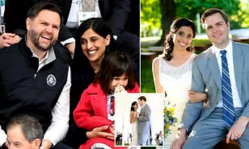 Second Lady Usha Vance Reveals Private Marriage Dynamics and Democratic Past