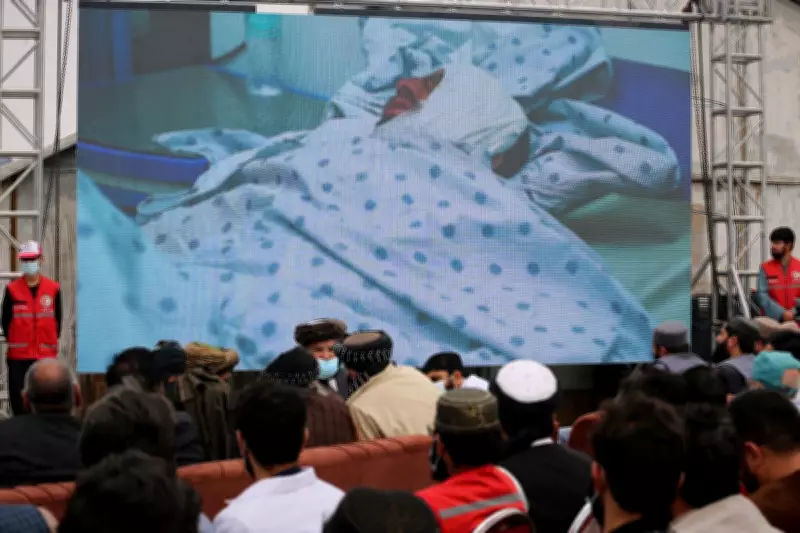 Second Mass Funeral Held in Kabul for Victims of Airstrike on Drug Treatment Centre