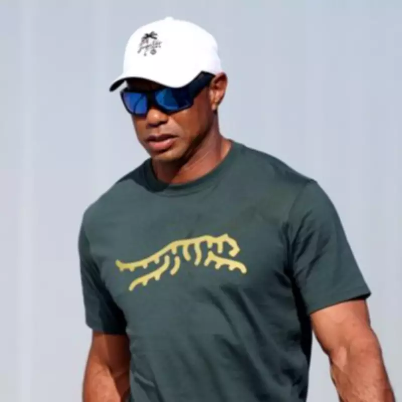 Secret Service Banned Tiger Woods from Driving Trump Grandkids Before DUI Crash