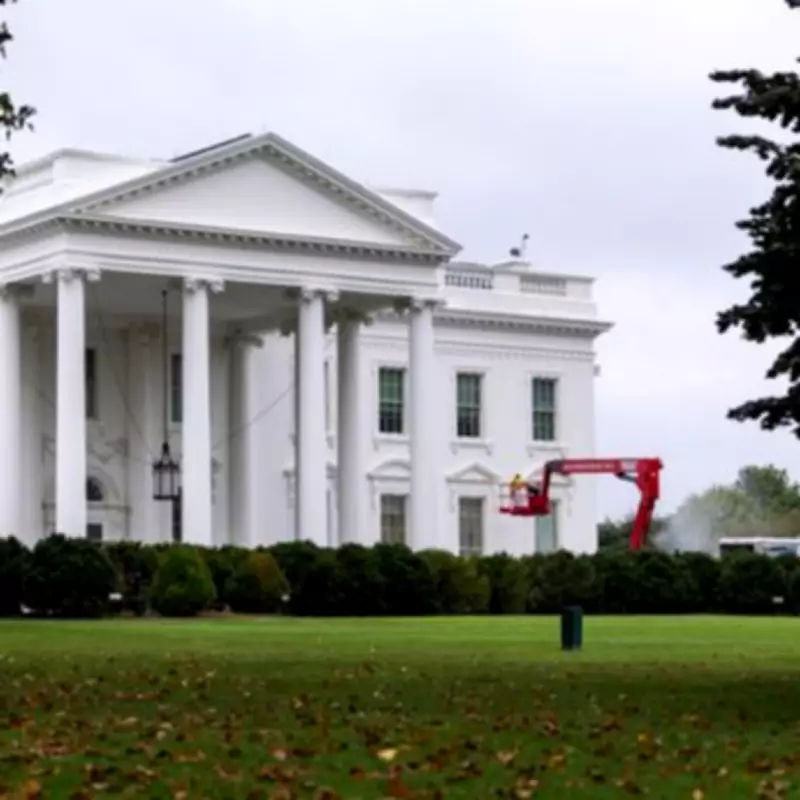 Secret Service Detains Driver After Vehicle Incident at White House Perimeter