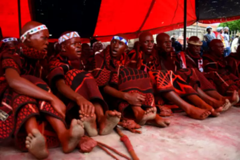 Secretive Circumcision Rituals Claim 500 Lives in South Africa Over Five Years