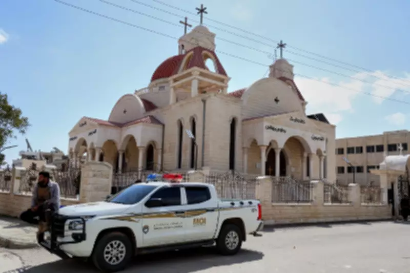 Sectarian Violence Erupts in Syrian Christian Town Following Dispute
