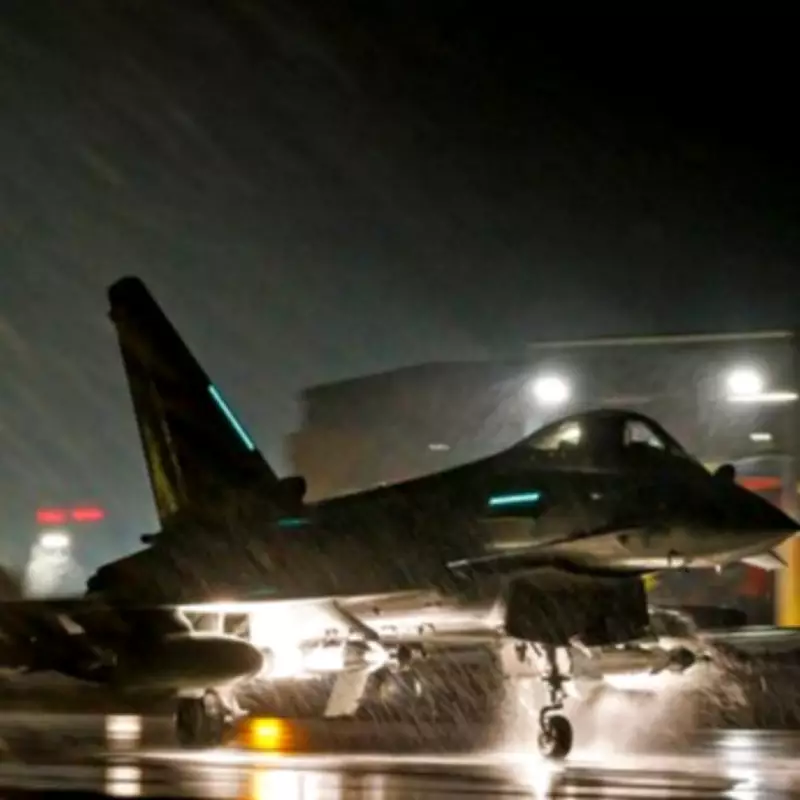 Security Alert at Cyprus RAF Bases: Personnel Told to Take Cover After Explosion