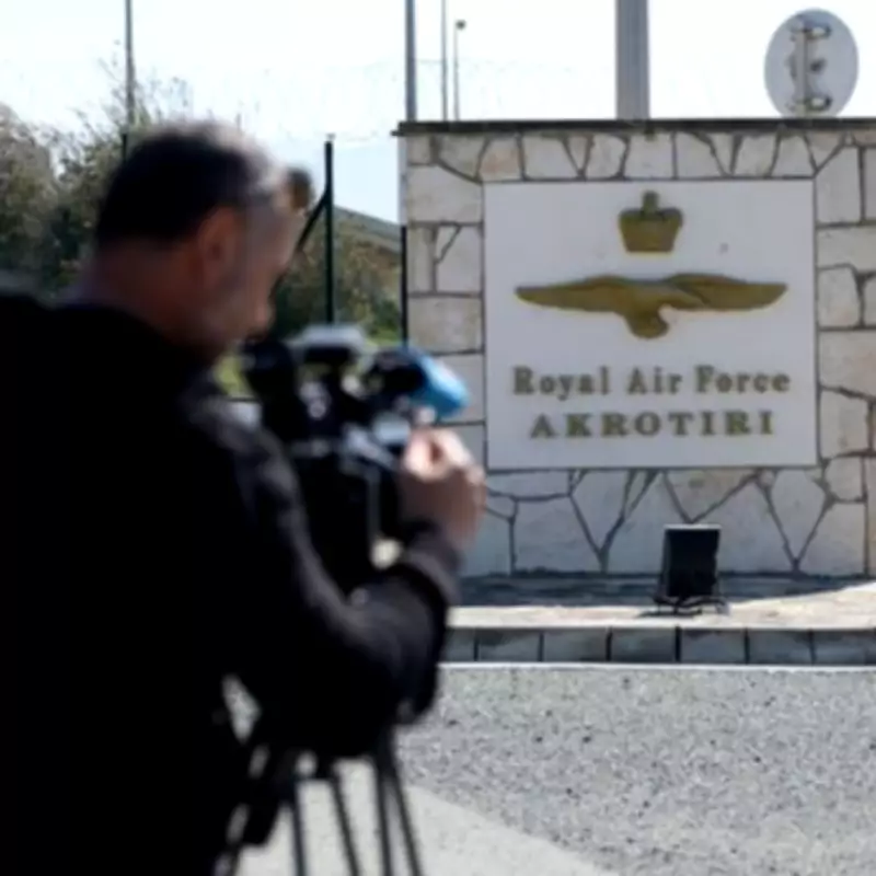 Security Alert at RAF Akrotiri as Sirens Sound During Defence Secretary's Cyprus Visit
