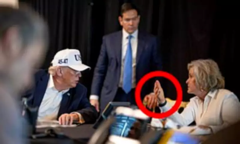 Security Concerns Arise as Trump Aide Wears Fitness Tracker During Iran Bombing