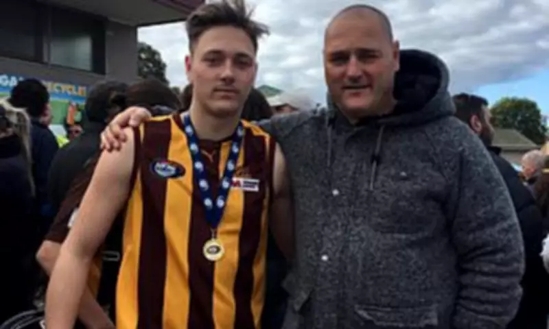 Security Guard Aidan Becker Fatally Stabbed Protecting Schoolboy in Melbourne