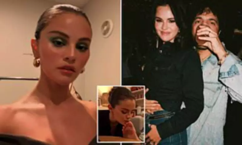 Selena Gomez and Benny Blanco Ignore 'Filthy Feet' Drama with Sweet Snaps