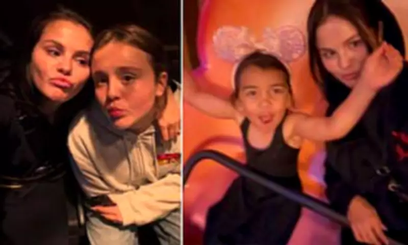 Selena Gomez Enjoys Disneyland Day with Sister and Goddaughter