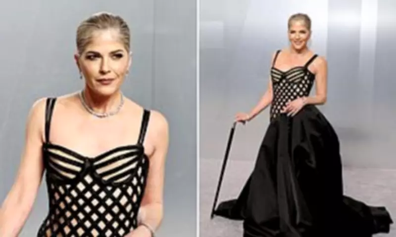 Selma Blair Stuns at 2026 Vanity Fair Oscar Party with Cane, Michael B. Jordan Wins Best Actor