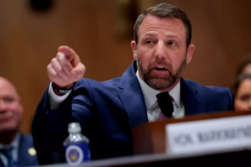 Senate Committee Advances Mullin's DHS Nomination Amid Controversy