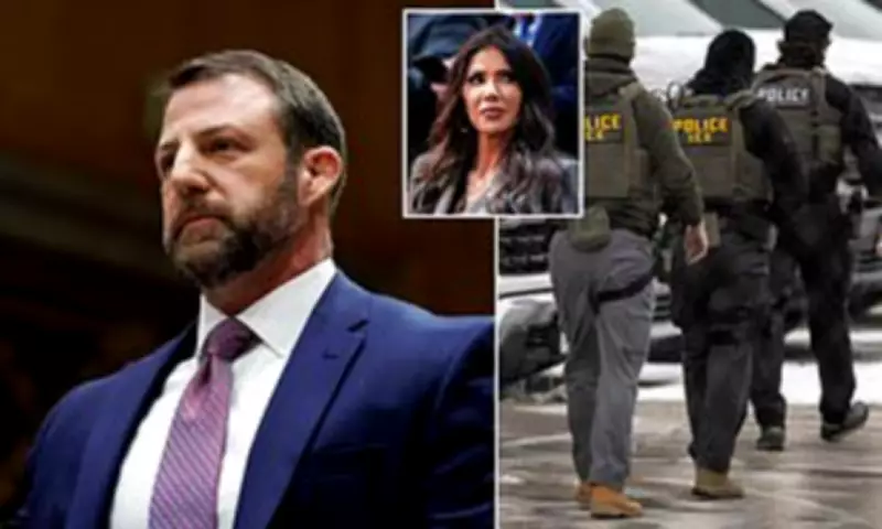 Senate Confirms Trump's Pick Markwayne Mullin as New Homeland Security Secretary