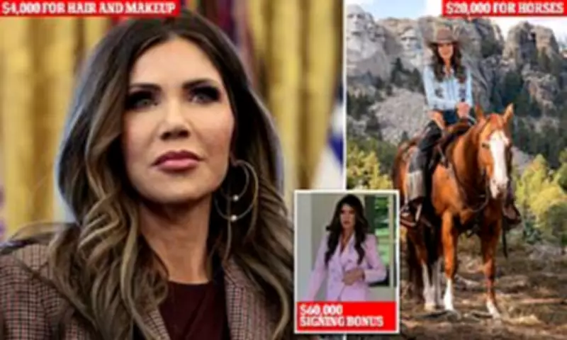 Senate Democrats Expose $220 Million DHS Ad Spending Under Noem