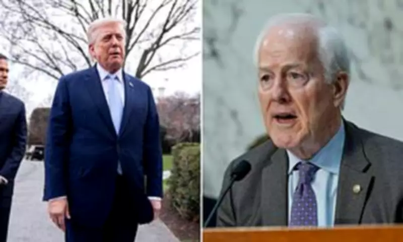 Senator Cornyn Faces MAGA Backlash Over Democratic Donor's UN Nomination