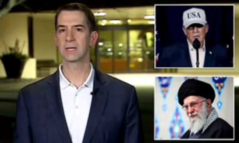 Senator Cotton Denies Plans for Large-Scale US Ground Force in Iran