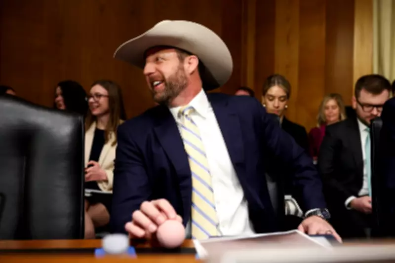 Senator Mocks Kristi Noem in Dog-Liking Jab Over DHS Replacement