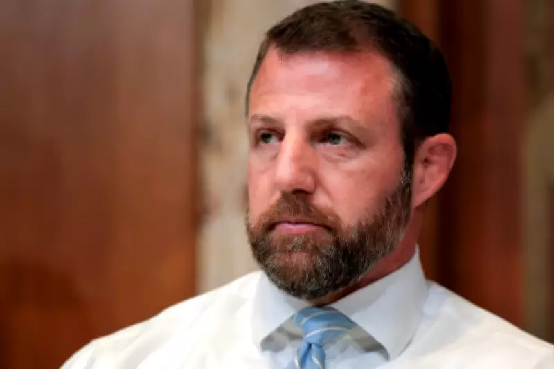 Senator Mullin Faces Military Backlash Over 'Smell of War' Comments