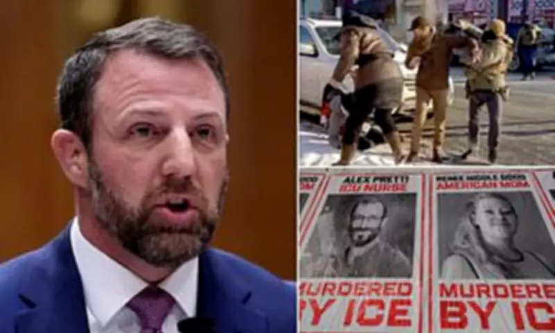 Senator Mullin Retracts 'Deranged' Remark on Pretti Death at DHS Hearing