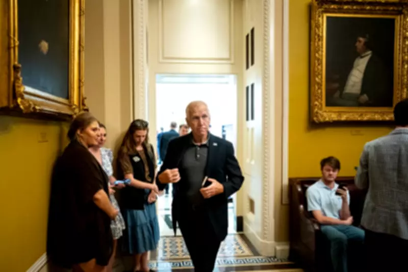 Senator Thom Tillis Takes on Trump Allies as Retirement Nears