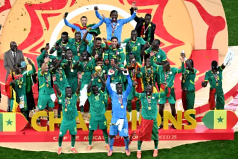 Senegal Appeals Afcon Title Stripping at Sport's Highest Court