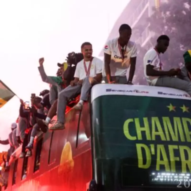 Senegal Defiant as AFCON Title Stripped Amid Corruption Allegations