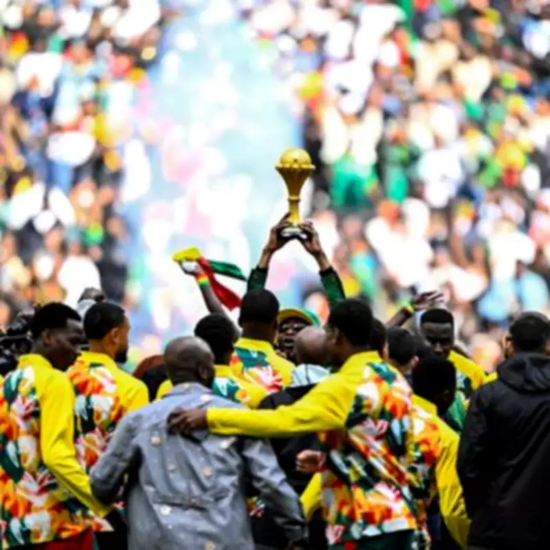 Senegal Defiantly Parades AFCON Trophy After Controversial Title Stripping