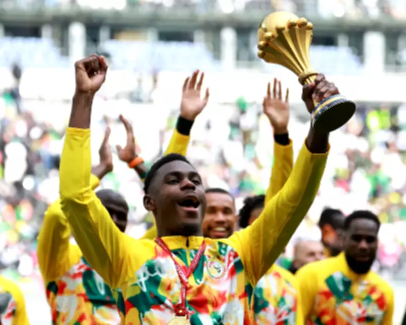 Senegal Defiantly Parades Afcon Trophy After Title Stripping Controversy