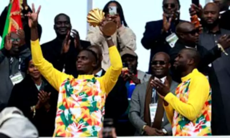 Senegal Defiantly Parades AFCON Trophy Despite Being Stripped of Title
