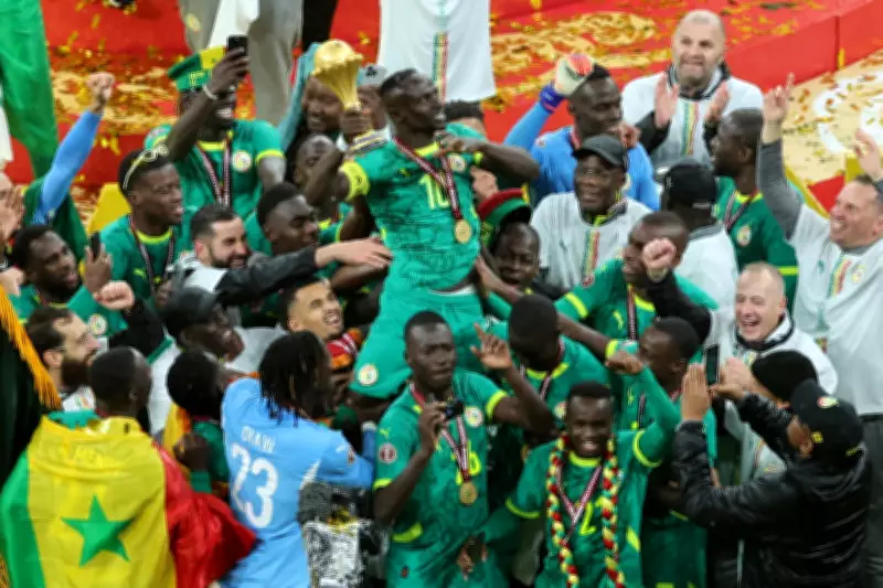 Senegal Stripped of 2025 Afcon Title, Morocco Declared Winners After Final Walk-Off