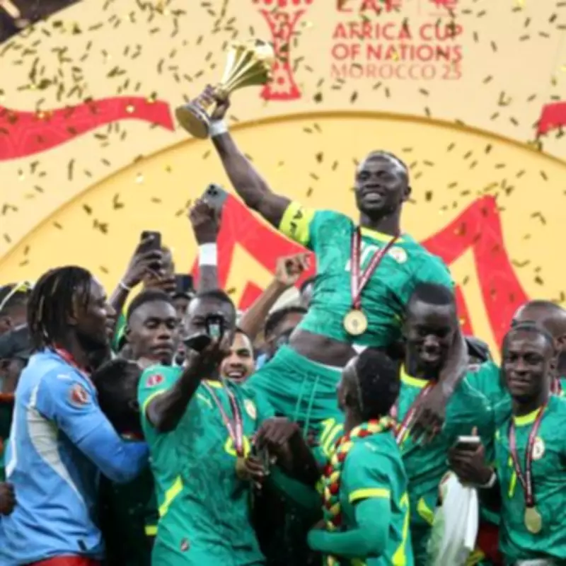 Senegal Stripped of AFCON Title, Government Condemns CAF Decision