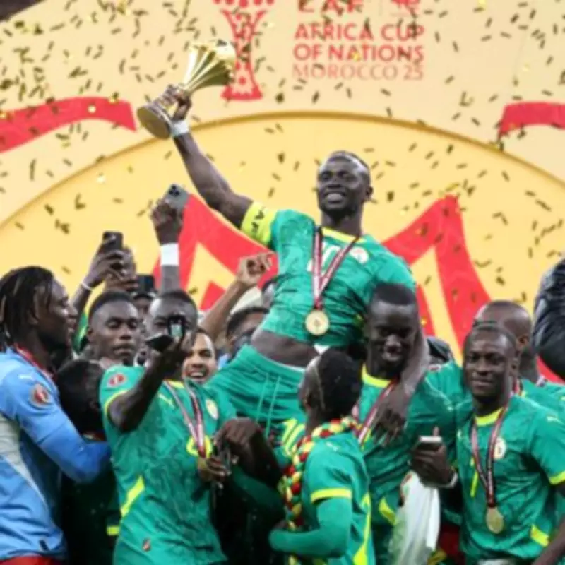 Senegal to Appeal AFCON Title Stripping as CAF Awards Morocco Victory