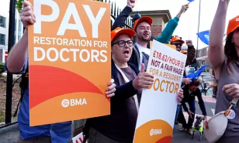 Senior Doctors Threaten Strike as BMA Escalates Pay Dispute with Government