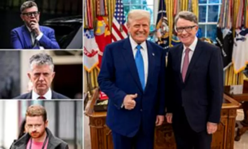 Senior Labour Figures Blame Each Other Over Mandelson's Controversial Washington Appointment