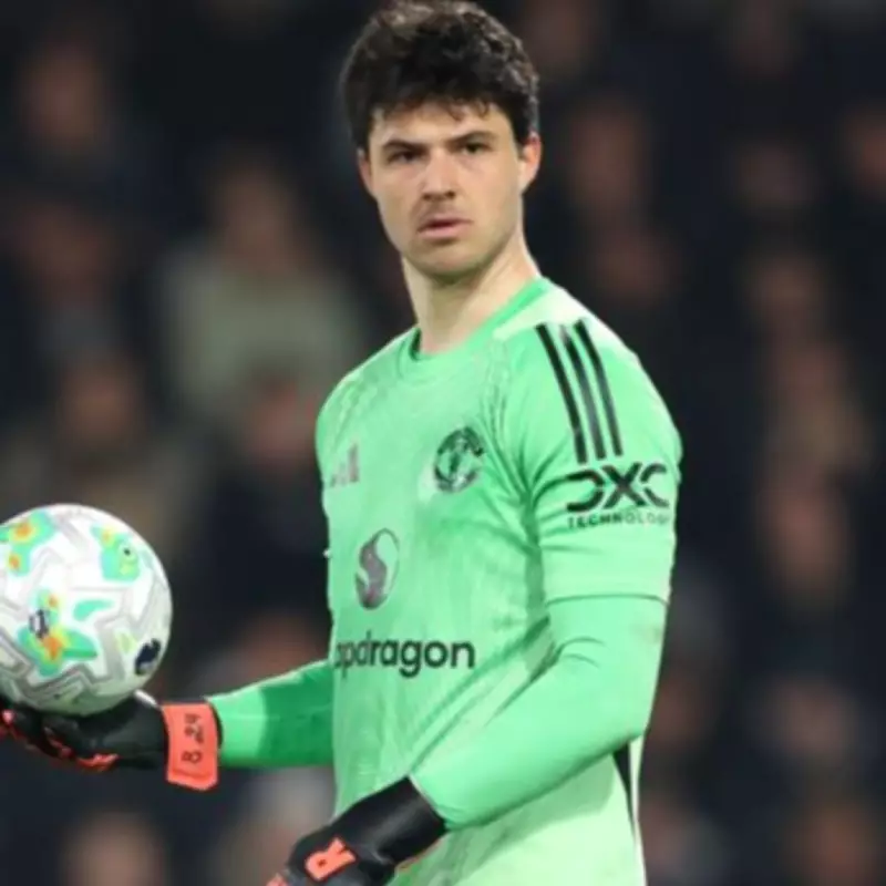 Senne Lammens Reveals Michael Carrick's Direct Message to Man Utd Dressing Room