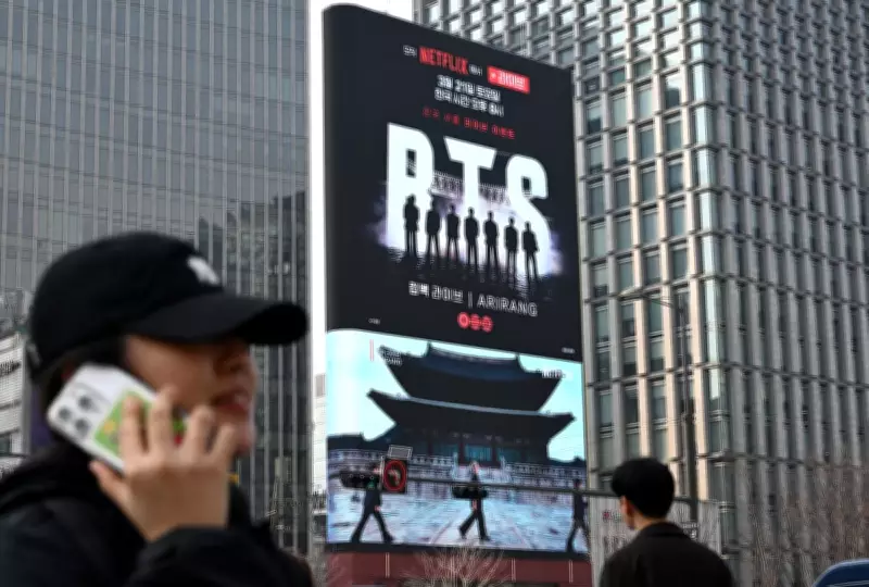 Seoul Heightens Terror Alert Ahead of BTS Comeback Concert with 260,000 Fans