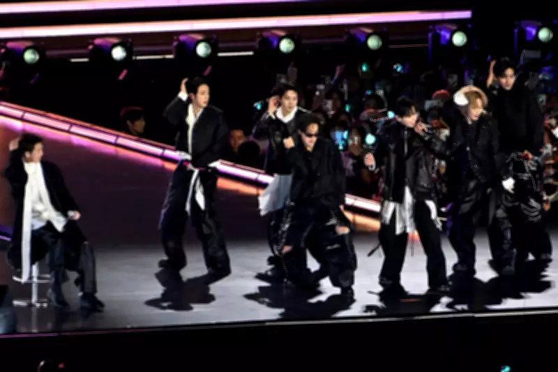 Seoul's BTS Comeback Concert Draws Far Fewer Fans Than Expected