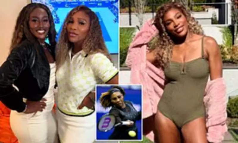 Serena Williams Training Three Times Weekly, 'Looking Great' Says Partner