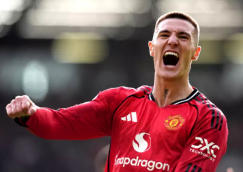 Sesko's Goal Seals Manchester United Victory Over 10-Man Crystal Palace