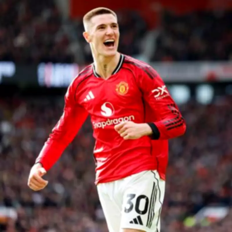 Sesko's Respectful Gesture to Hojlund Highlights Man Utd's Striker Shift