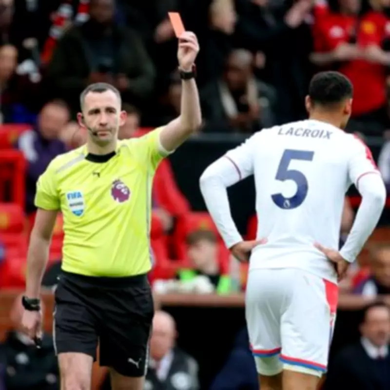 Sesko's Winner Seals Man Utd Comeback as Palace Red Card Proves Costly