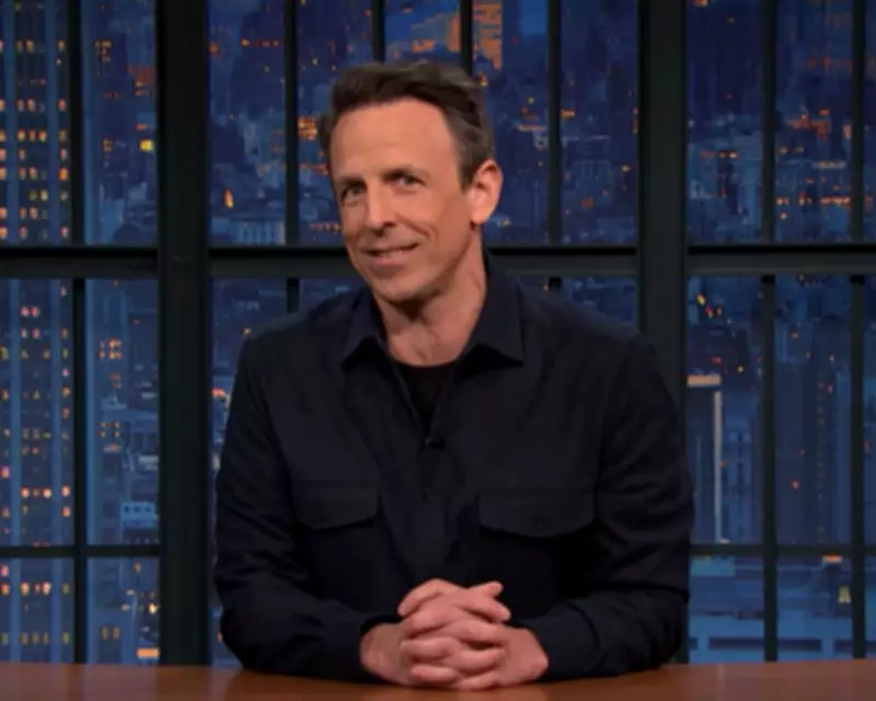 Seth Meyers Criticises Pete Hegseth's Iran War Comments on Late Night Show