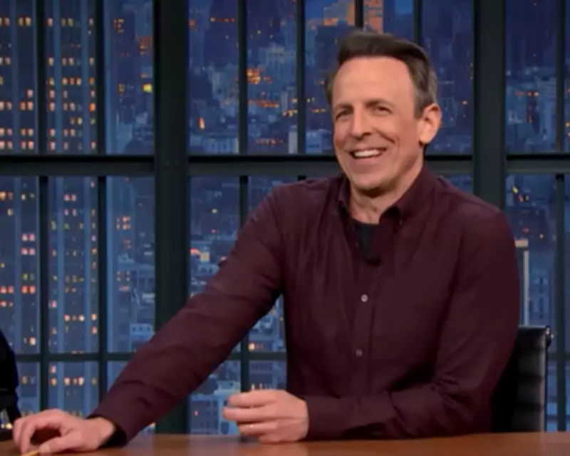 Seth Meyers Satirises Trump's Iran War Comments in Latest Monologue