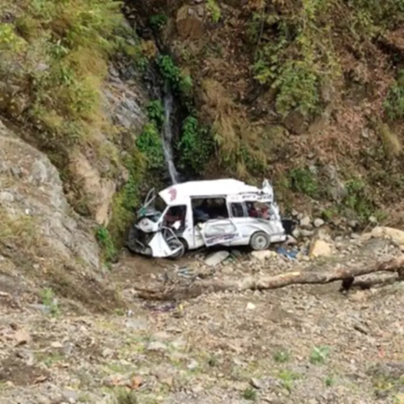 Seven Dead, Nine Injured in Nepal Pilgrim Bus Plunge Down Mountain