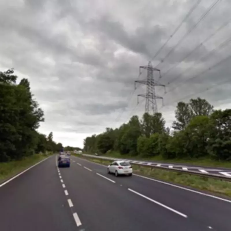 Seven-Year-Old Boy Dies in A38 Crash Near Lichfield, Police Appeal for Witnesses