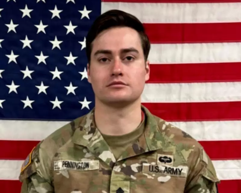 Seventh US Soldier Killed in Iran Conflict Identified as Sgt Benjamin Pennington