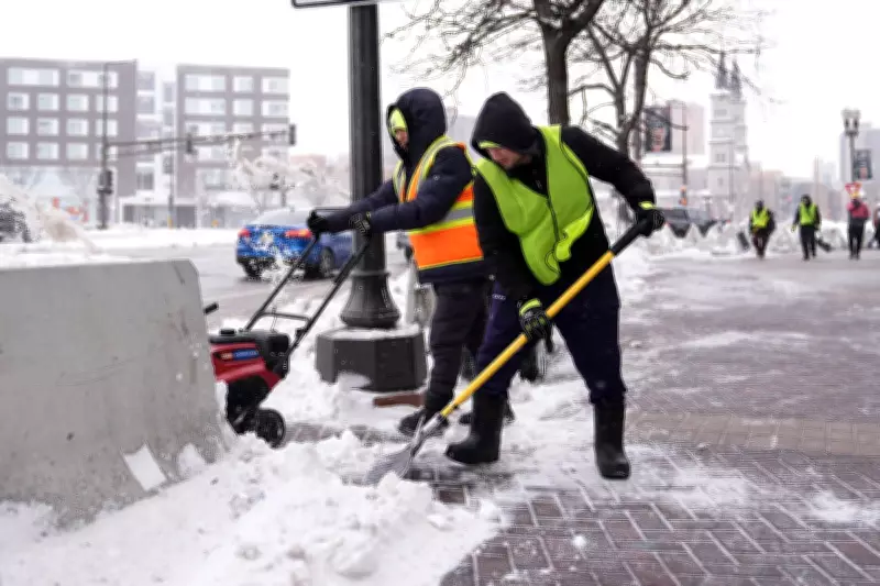 Severe Storms Batter Eastern US with Snow, Tornado Threat and Widespread Disruption