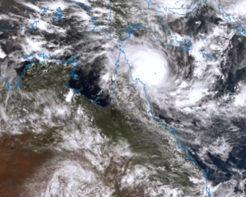 Severe Tropical Cyclone Narelle Hits Queensland, Fueled by Global Heating