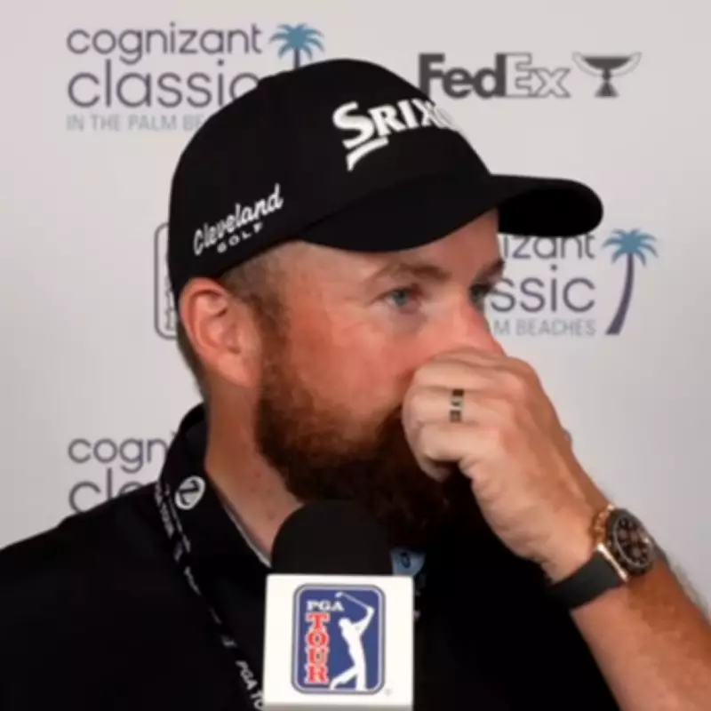 Shane Lowry's Heartbreaking Admission After Losing £750K in Front of Daughter