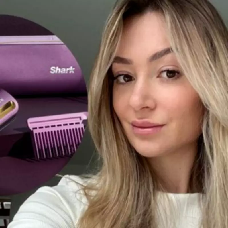 Shark's New Wet-to-Dry Straightener Challenges Dyson at £200 Less