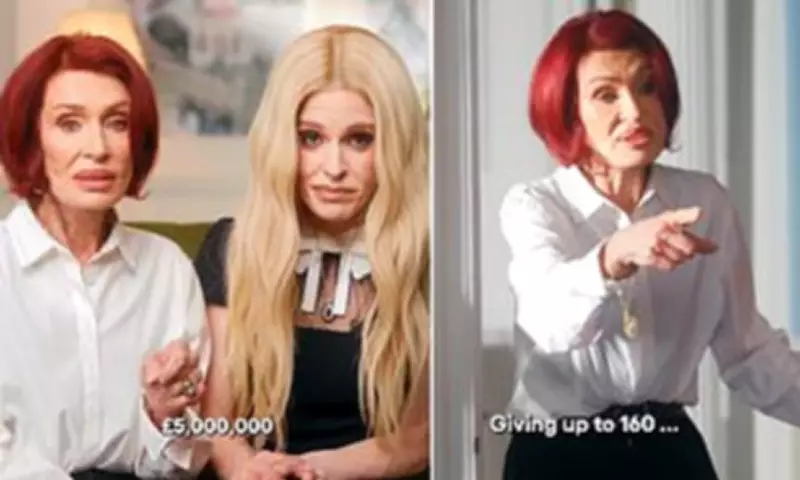 Sharon and Kelly Osbourne's Hilarious Omaze Skit Raises Millions for Prince William's Charity
