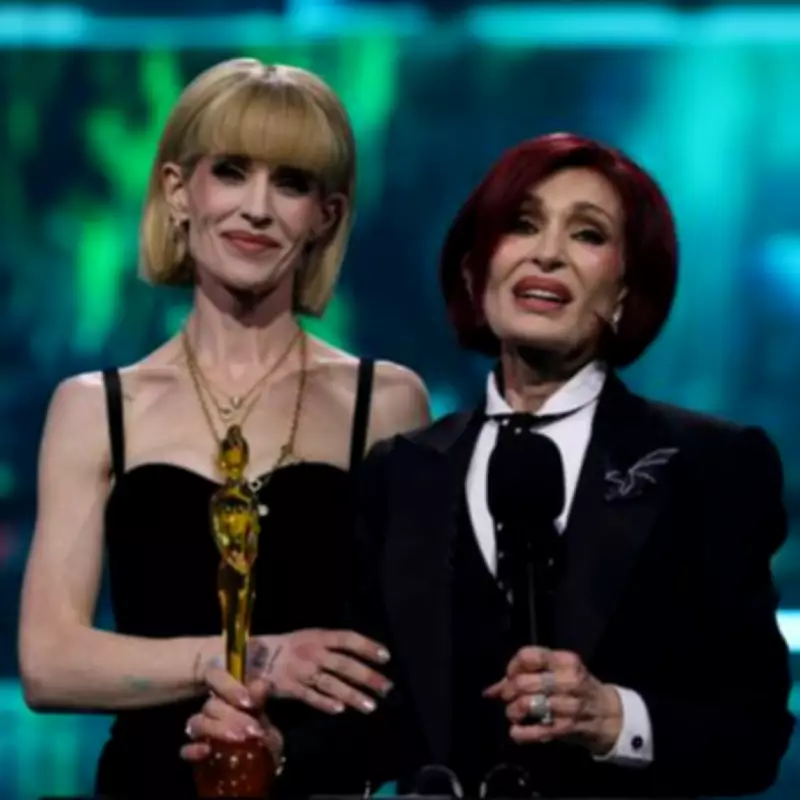 Sharon Osbourne Finds Joy in New Grandchild After Ozzy's Brits Tribute